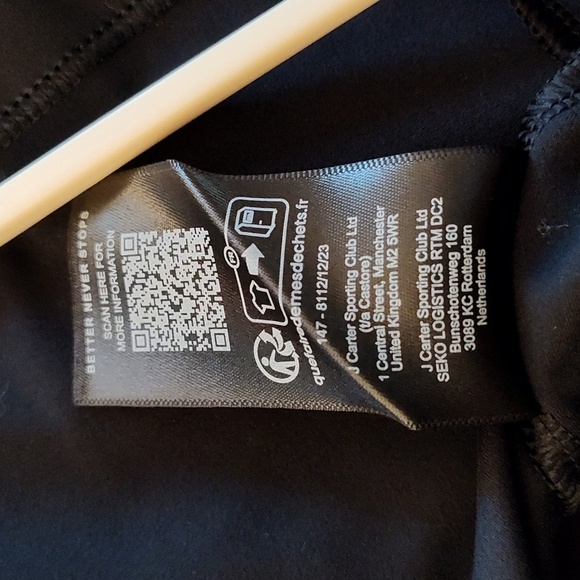 Hendirck Motorsports Castore Softshell Quarter Zip Long Sleeve Jacket Black NWT - Picture 9 of 12